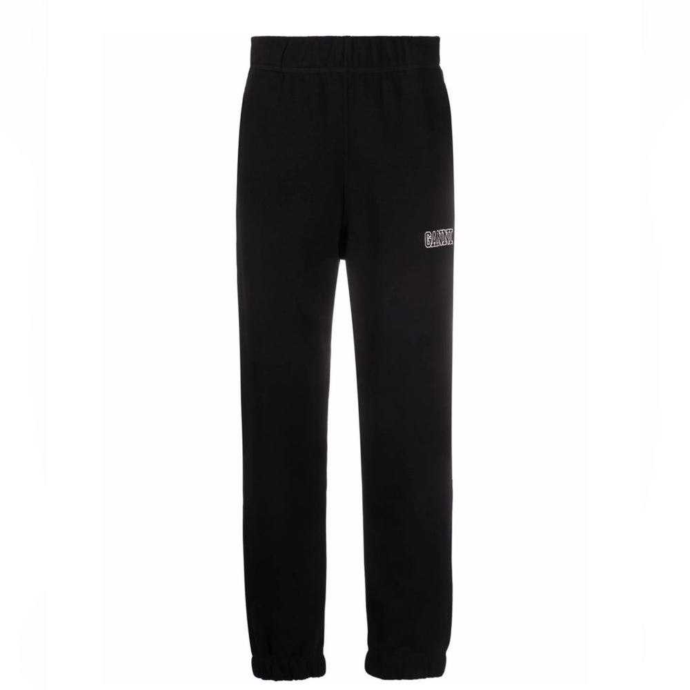 Ganni Black Sweatpants